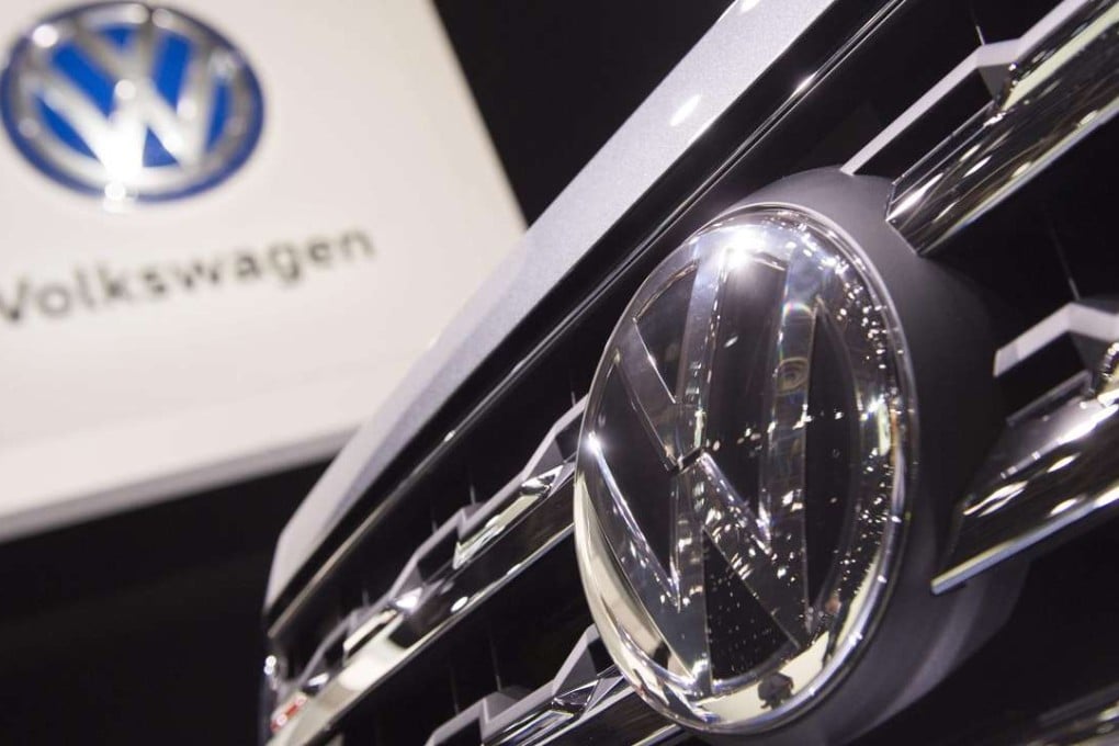 Volkswagen AG will plead guilty to three criminal charges and pay a total US$4.3 billion in fines to settle the emissions cheating scandal known as "dieselgate," the US Justice Department announced on January 11, 2017. Photo: AFP