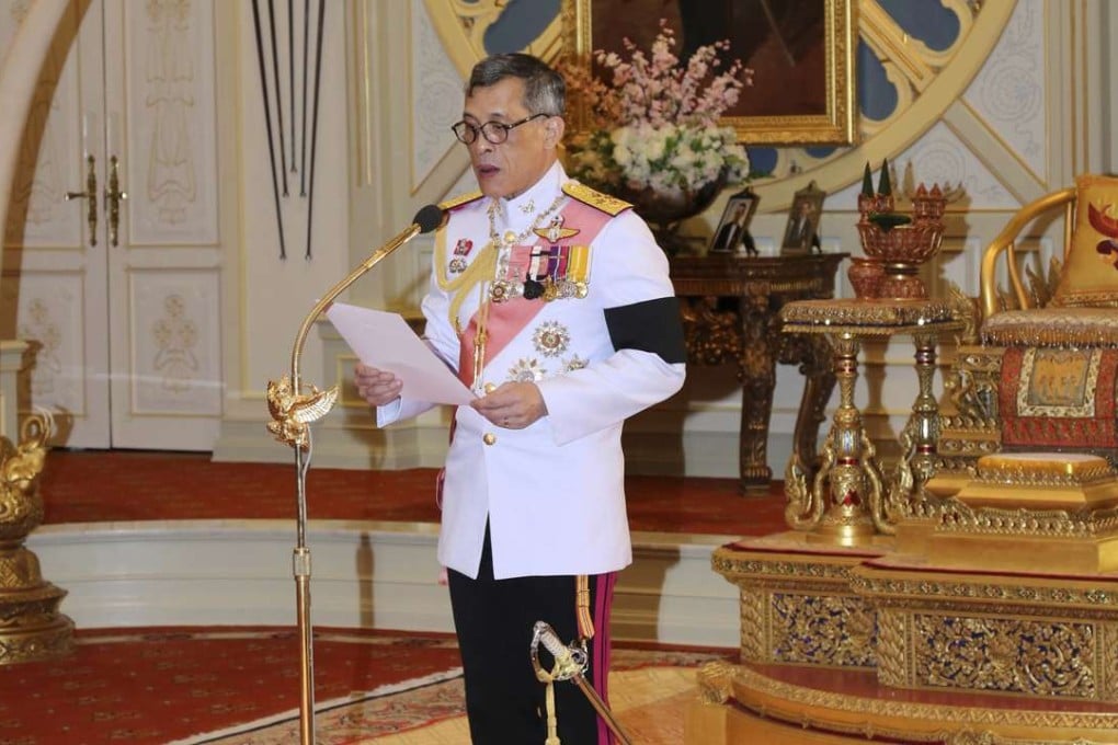 Prime Minister Prayuth Chan-ocha said that the office of King Vajiralongkorn had asked for several changes to clauses related to royal power in the draft constitution. Photo: AP