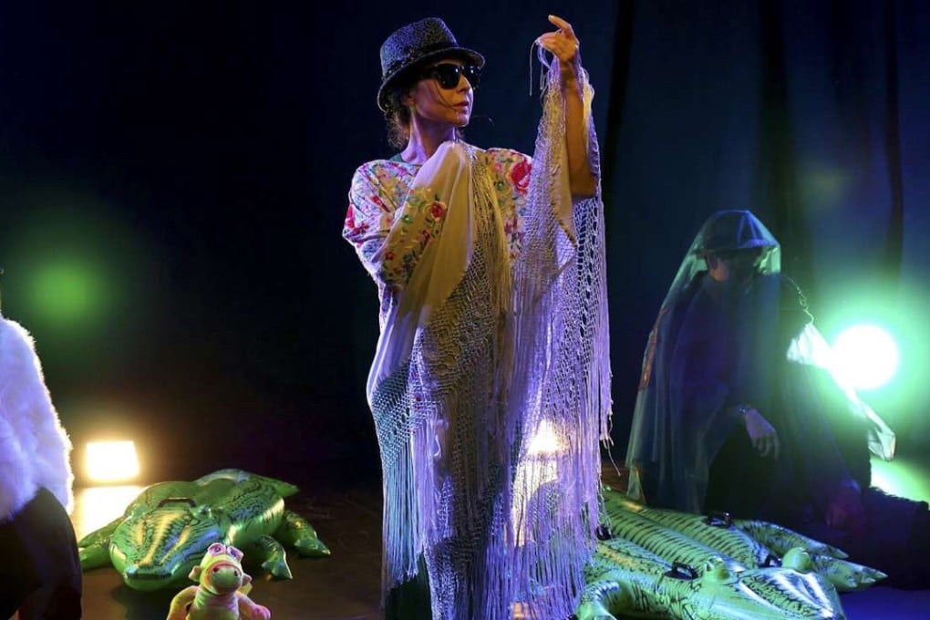 A screen grab from Evans Chan’s RTHK documentary about late Taiwanese writer Qiu Miaojin. Photo: Courtesy of Evans Chan