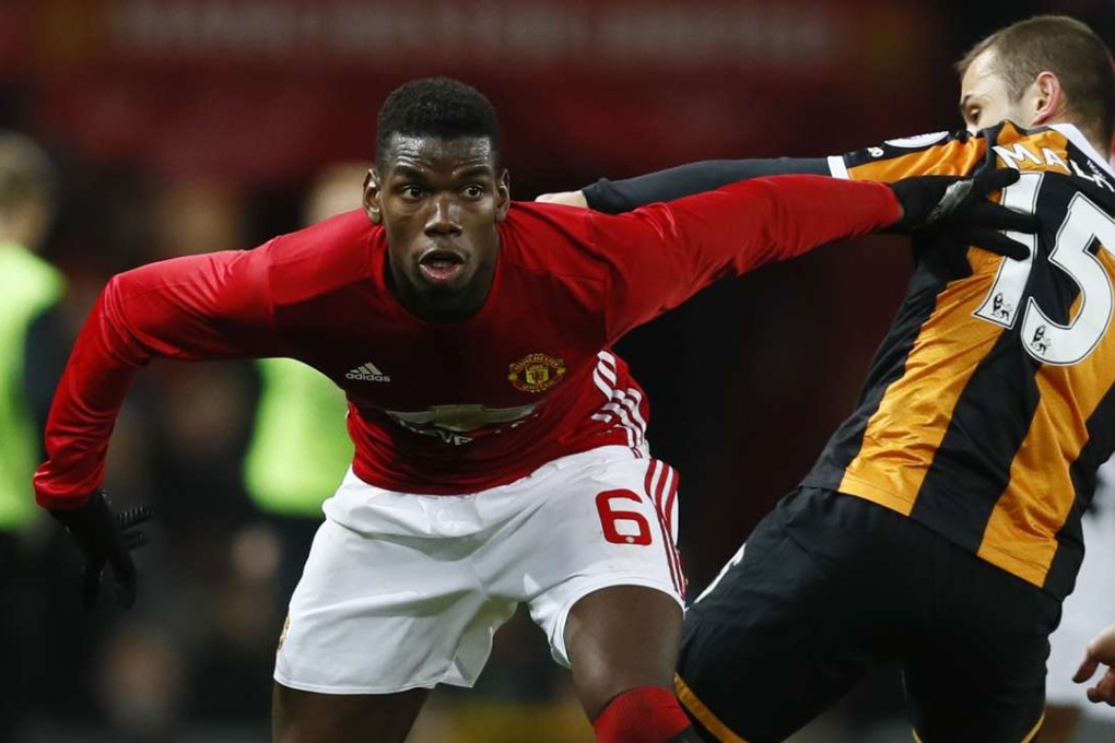 Boom Manchester United signing Paul Pogba is slowly adapting to English football. Photo: Reuters