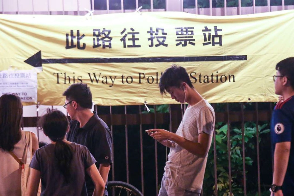 It will be easy to find enough polling stations. Photo: David Wong