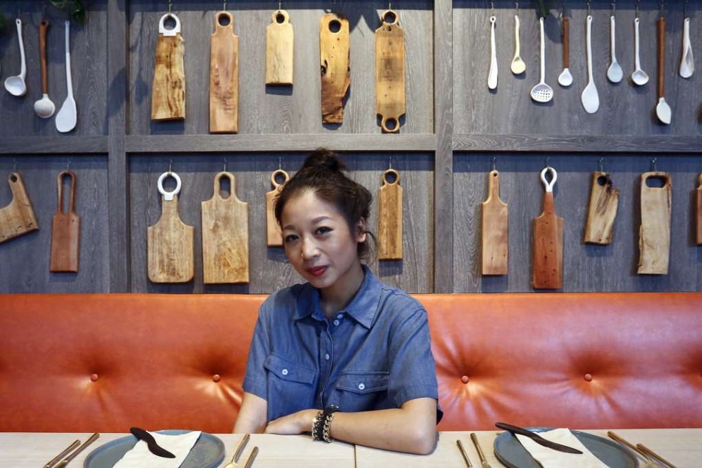 Peggy Chan says she encountered multiple instances in her career of male chefs “belittlingbelittling” herby male chefs during her career, despite the Hong Kong government outlawing sexual discrimination in 1995. Photo: Jonathan Wong