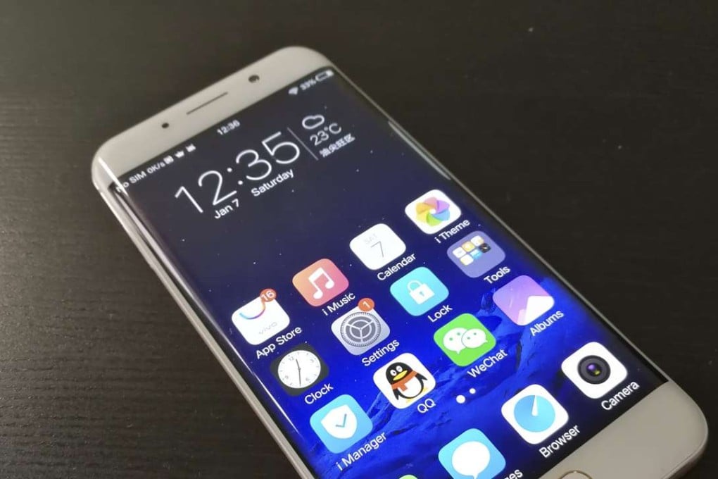 The Vivo XPlay 6. Photos: Ben Sin