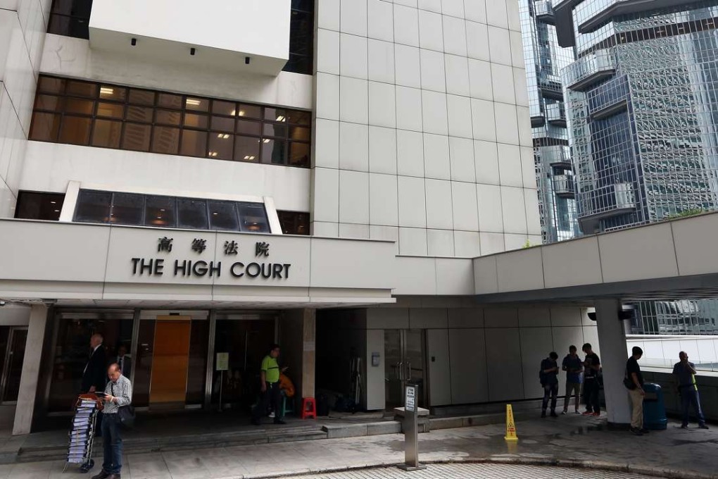 The High Court of Hong Kong, which consists of the Court of Appeal and the Court of First Instance. Photo: Sam Tsang