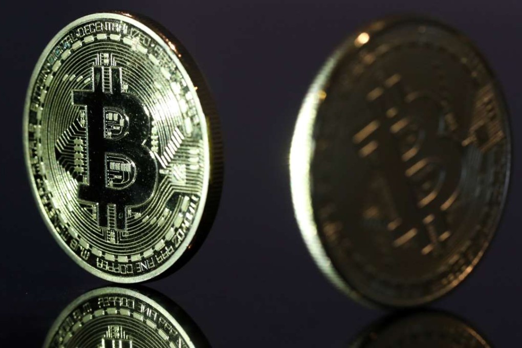 The bitcoin market hit a historic high of 8,995 yuan on January 5 before plunging 40 per cent. Photo: Bloomberg