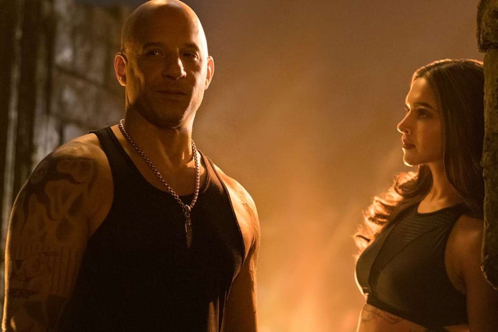 Vin Diesel and Deepika Padukone in xXx: Return of Xander Cage.