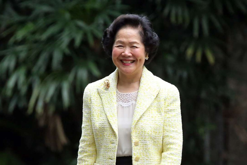 Anson Chan Fang On-sang. Photo: Edward Wong