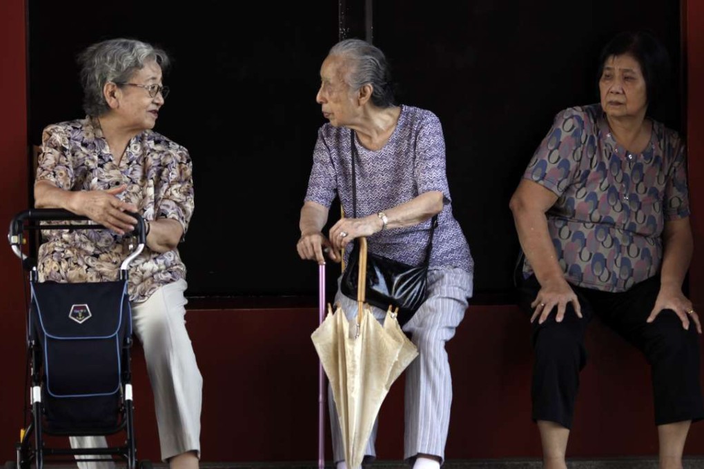 There is no legal requirement for surviving spouses to provide nursing care to parents-in-law, making the cutting of ties for that reason a more symbolic decision. Photo: AP
