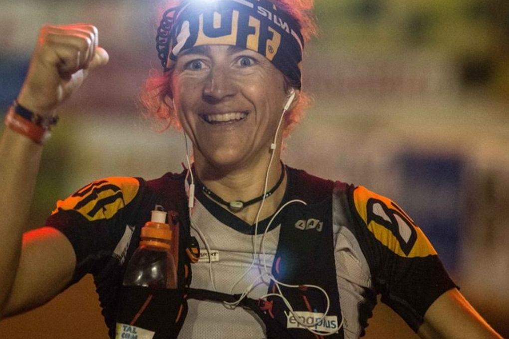 Spanish trail-running legend Nuria Picas is favourite to win this weekend's Vibram HK100. Photo: Alexis Berg