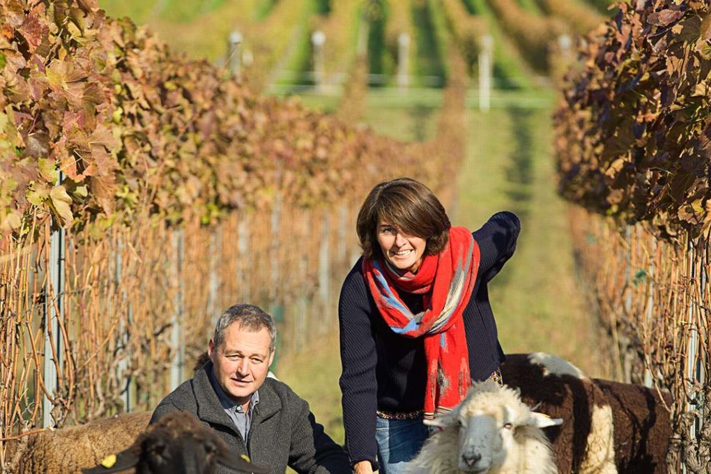 Gernot and Heike Heinrich.