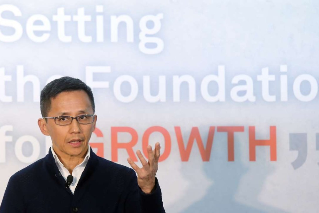 Hong Kong Broadband Network William Yeung chu-kwong. Photo: Dickson Lee