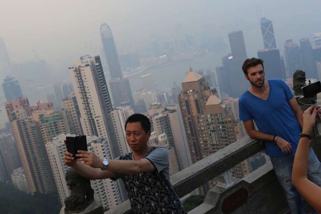 Tourist numbers were down 4.5 per cent for the whole of 2016. Photo: David Wong