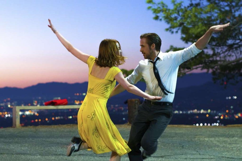 Emma Stone and Ryan Gosling in La La Land, which is among the nominees for this year’s Directors Guild award for outstanding directorial achievement. Photo: AP