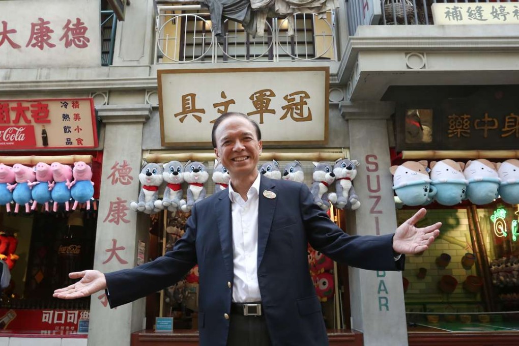 Ocean Park CEO Matthias Li is confident he can steer a new course of success. Photo: Jonathan Wong