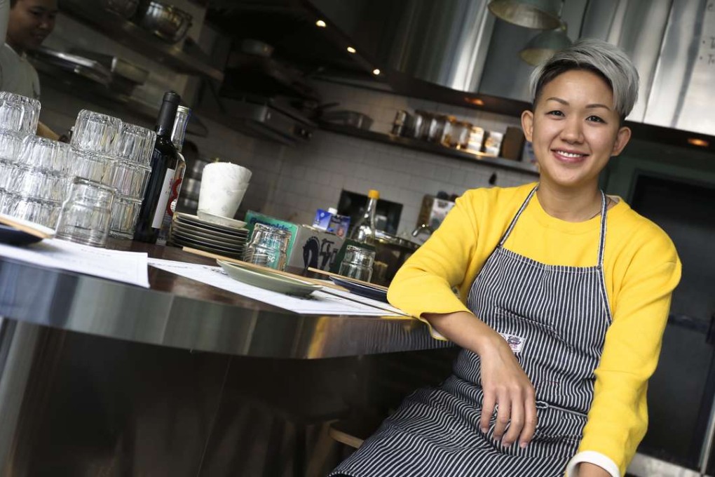 Chef May Chow has broken into a man’s world. Photo: Paul Yeung