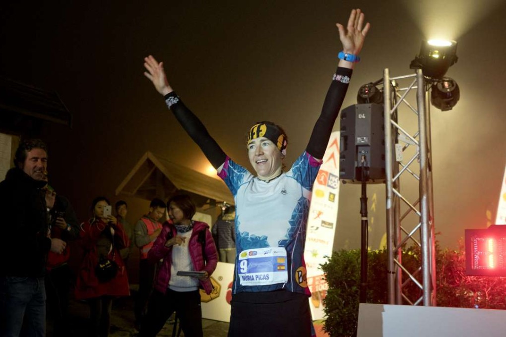 Vibram HK100 women’s winner Nuria Picas, of Spain. Photo: Race Visuals