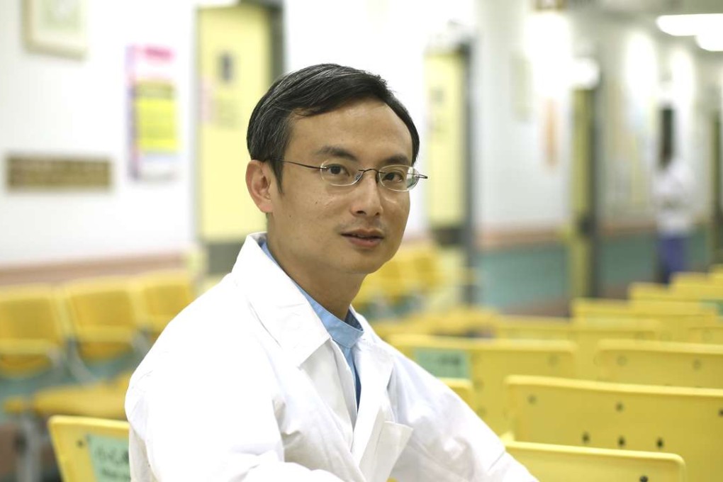 Lawmaker Dr Pierre Chan. Photo: Sam Tsang