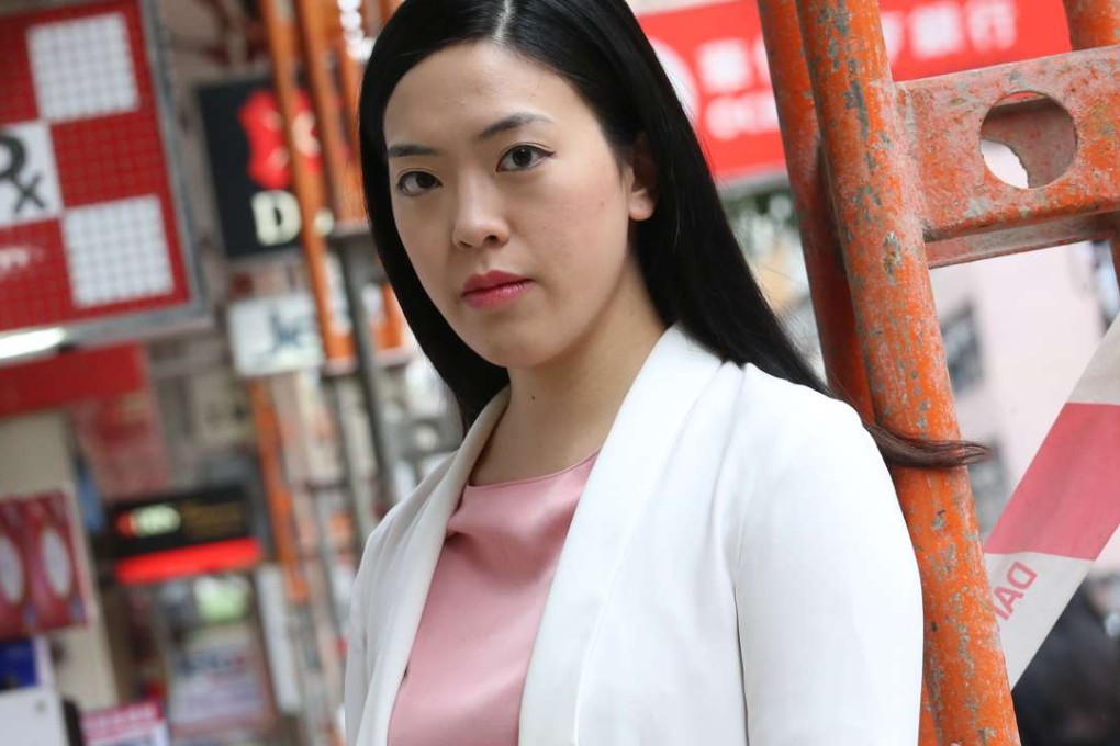 Trained pharmacist Lee, 27, could not find a job in her profession after graduating abroad and returning. Photo: K. Y. Cheng