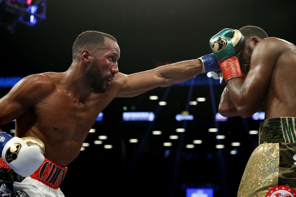 James DeGale and Badou Jack fought to a draw in Brooklyn. Photo: Reuters