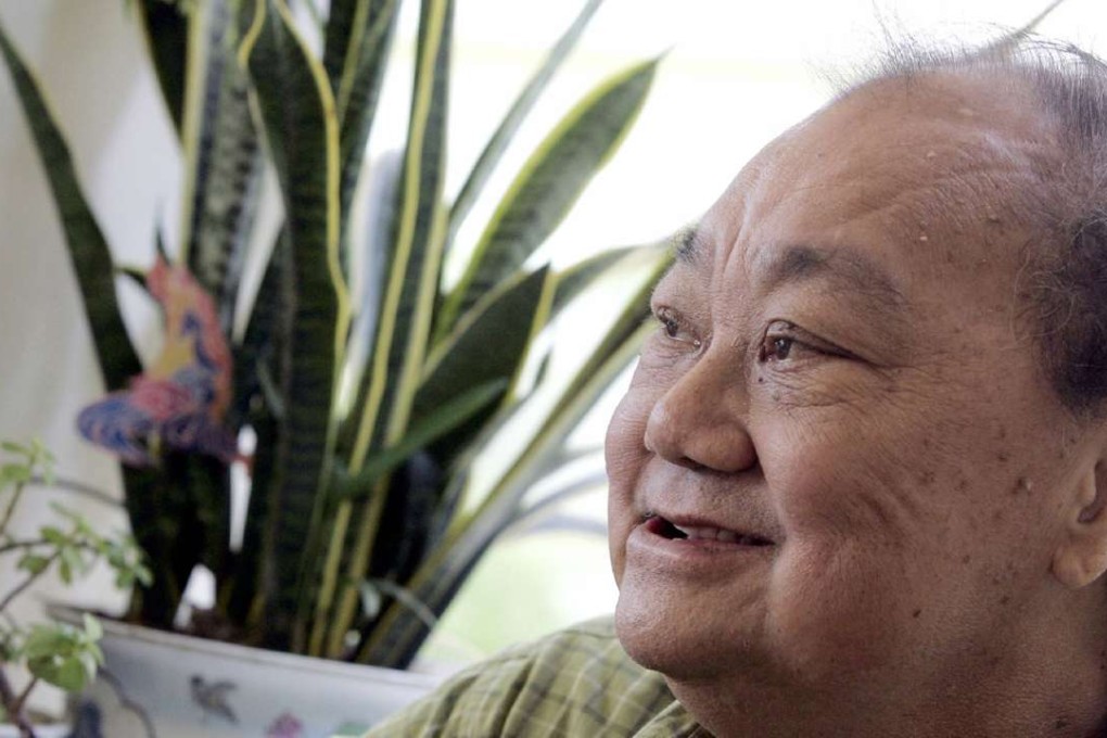 Former newspaper editor Seah Chiang Nee. Photo: AFP