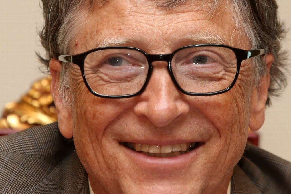 Bill Gates, Microsoft founder and co-chairman of the Bill and Melinda Gates Foundation, has pledged to give away his fortune. Photo: AFP