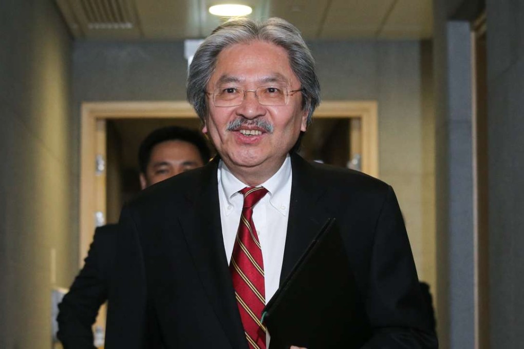 John Tsang Chun-wah issued an intriguing statement stopping short of saying whether he will enter the leadership fray. Photo: Dickson Lee