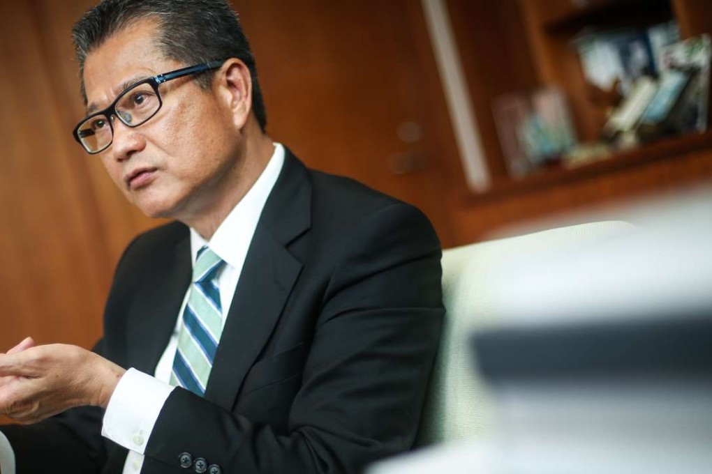 Paul Chan Mo-po faced scrutiny but also achieved some success in his time as development chief. Photo: David Wong