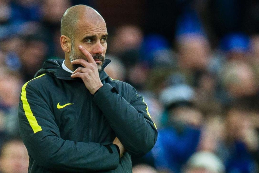 Manchester City manager Pep Guardiola. Photo: EPA