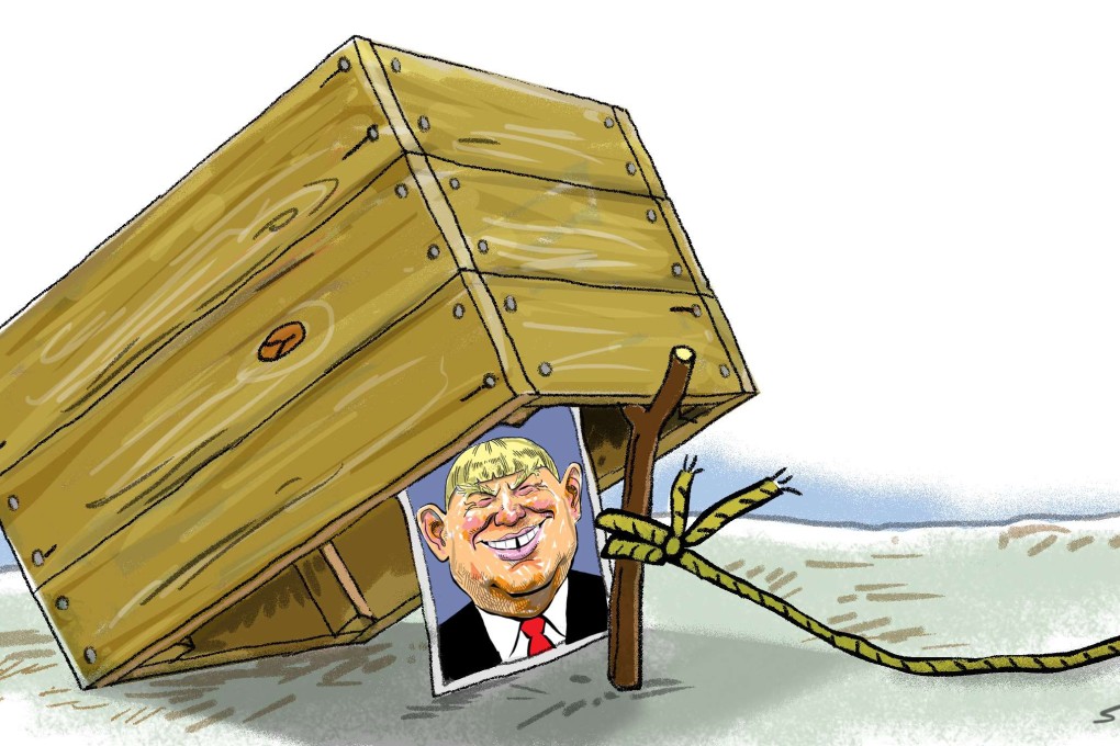 Tom Plate says the US president-elect isn’t known for his intellectual prowess, but he is wily: Beijing should not be riled into doing something reckless by his purposely provocative views on ‘one China’