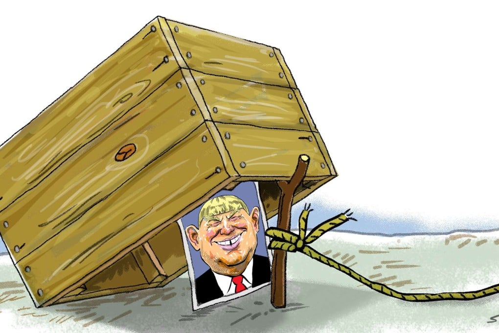 Tom Plate says the US president-elect isn’t known for his intellectual prowess, but he is wily: Beijing should not be riled into doing something reckless by his purposely provocative views on ‘one China’