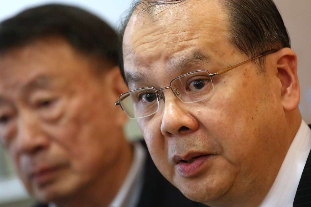 Hong Kong Secretary for Labour and Welfare Matthew Cheung Kin-chung has been in the civil service for 45 years. Photo: K. Y. Cheng