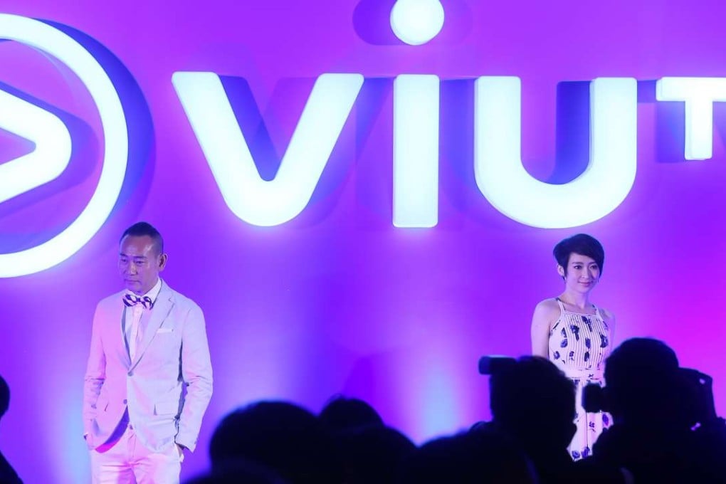 PCCW says that revenue from its Viu OTT platform has improved in Hong Kong and Singapore. Photo: K Y Cheng
