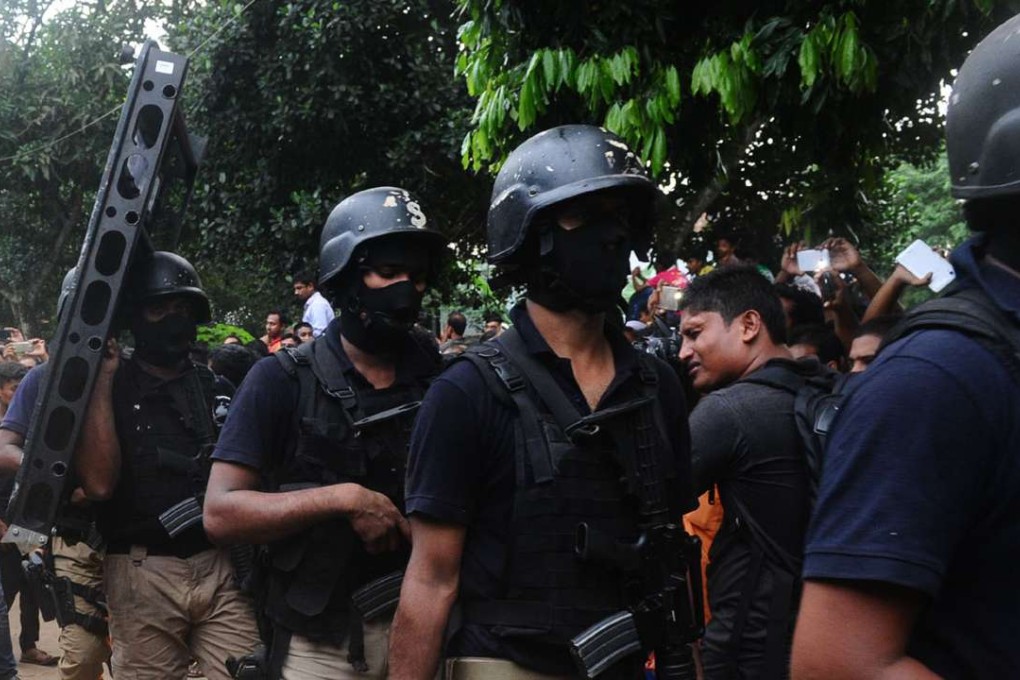 File photo of members of the elite force Rapid Action Battalion. Photo: Xinhua