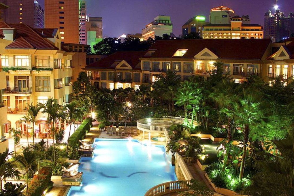 In luxury spaces like the Treetops Executive Residences in Singapore, sustainability is becoming part of a more holistic way to live. Photo : Treetop Executive Residences