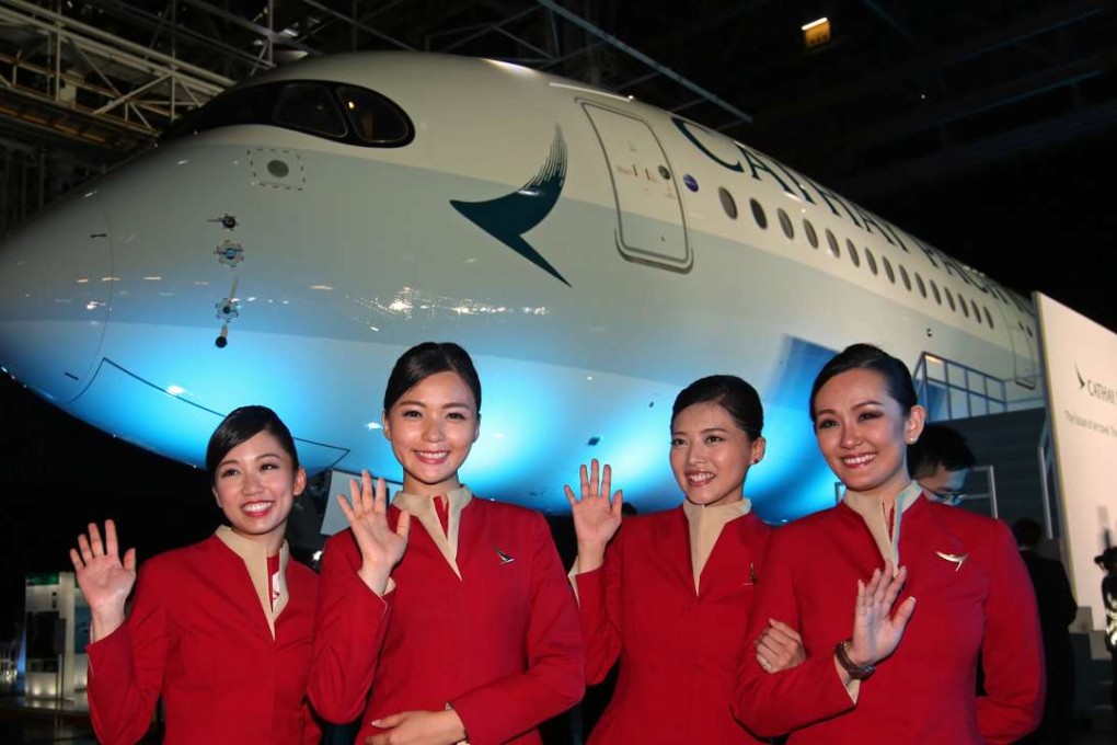 “If our cost base is too high, we’ll have to find ways to be more productive and more efficient,” said Cathay’s chief operating officer Rupert Hogg ahead of a “challenging and competitive environment” in 2017. “The airline needs to “become more agile and efficient.” Photo: SCMP/Edward Wong