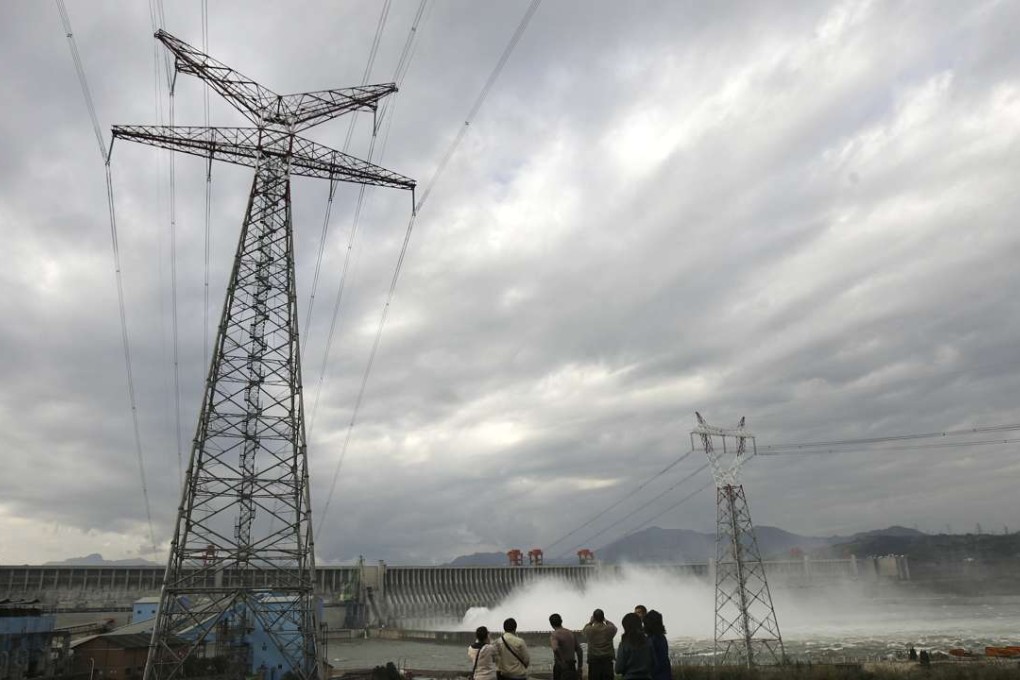 Gradual liberalisation of China’s power industry has led to new opportunities for private companies. Photo: Chinatopix