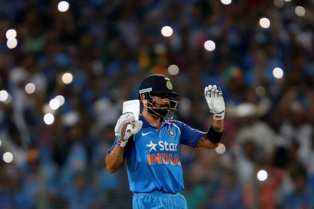 India captain Virat Kohli led the fightback against England. Photo: Reuters