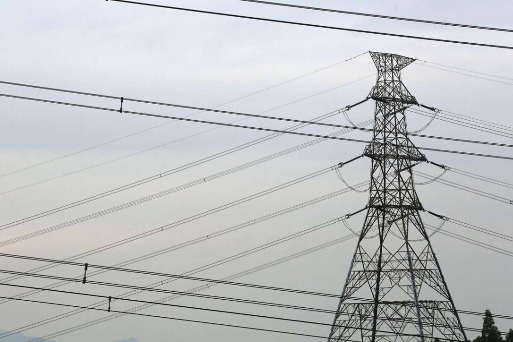 Castle Peak Power Station in Tuen Mun. 04DEC14