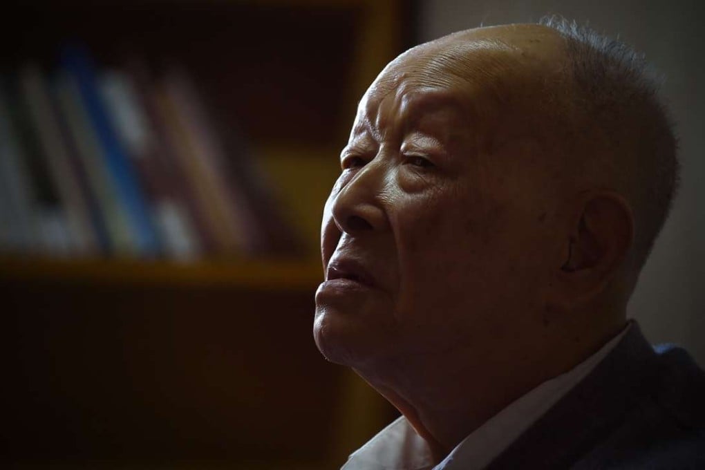 Zhou Youguang was born when a Qing dynasty emperor was on the throne. Zhou, who helped to invent the Pinyin writing system used for transliterating Chinese, passed away January 14, 2017 at the age of 111. Photo: AFP