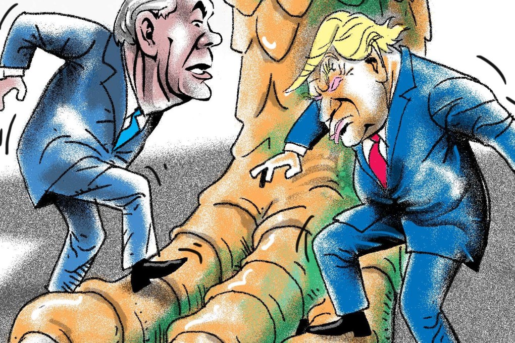 Hugh White says their ill-considered words over the South China Sea and ‘one China’ policy, which underline how little they understand China, will most probably reveal themselves to be empty threats