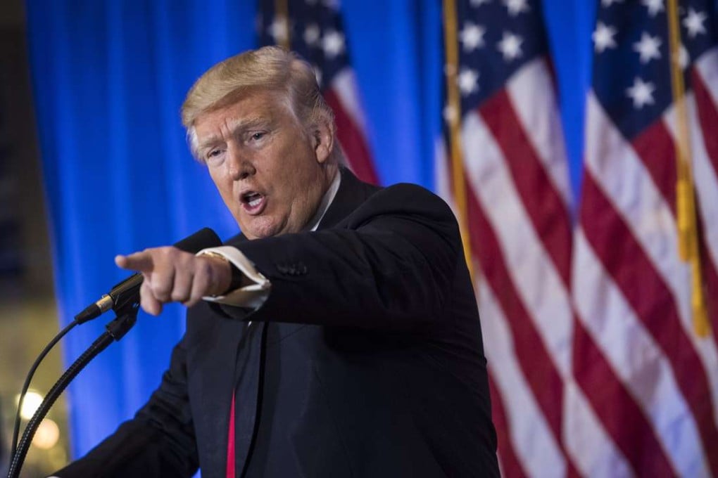 President-elect Donald Trump, seen here on Wednesday, said in addition to working on an ACA replacement, he will target pharmaceutical companies over drug prices and demand that they negotiate directly with Medicaid and Medicare. MUST CREDIT: Washington Post photo by Jabin Botsford