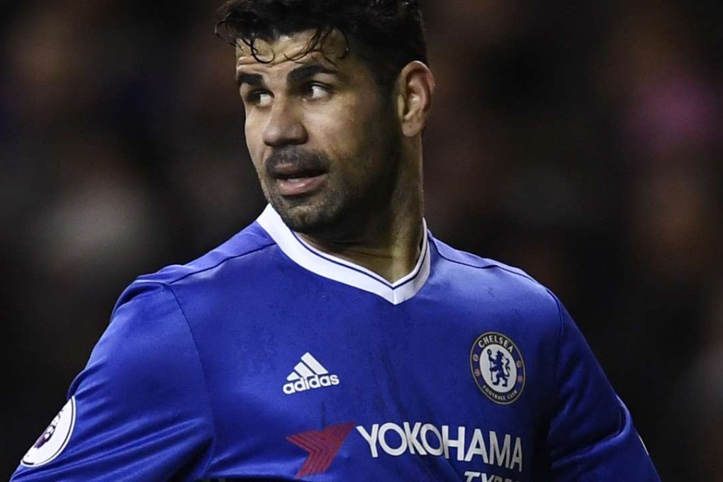 Chelsea's Diego Costa Reuters