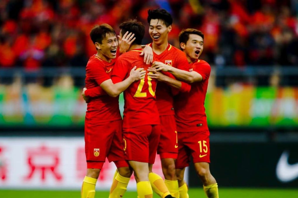 China’s players benefit most from the new ruling on a cap for foreign players in the Chinese Super League. Photo: AFP