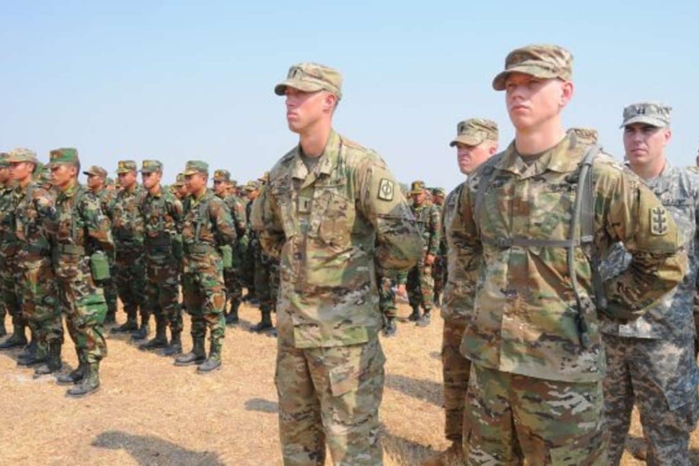 US and Cambodian forces officially open Angkor Sentinel 2016, in Kampong Speu Province, Cambodia. Photo: US Army