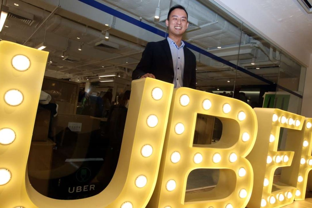Kenneth She wants Uber services legalised. Photo: David Wong