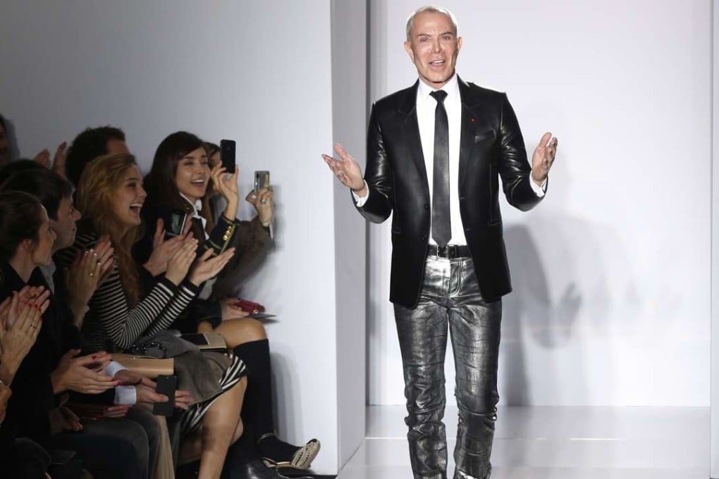 French fashion designer Jean-Claude Jitrois. Photo: AFP
