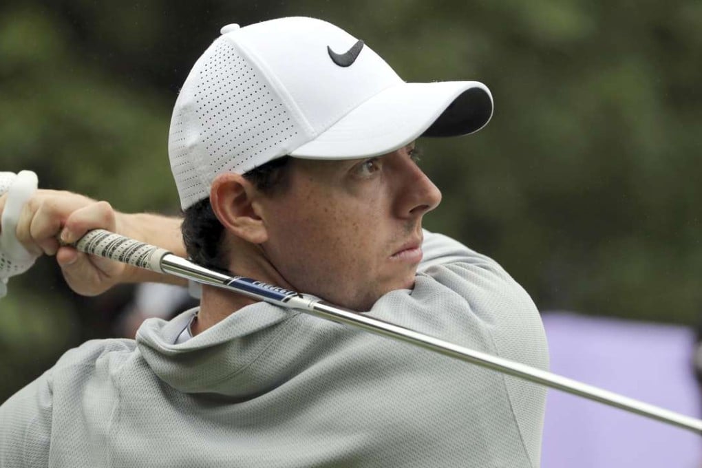 Rory McIlroy sustained an injury at the South African Open that has ruled him out of the Abu Dhabi Championship. Photo: AP