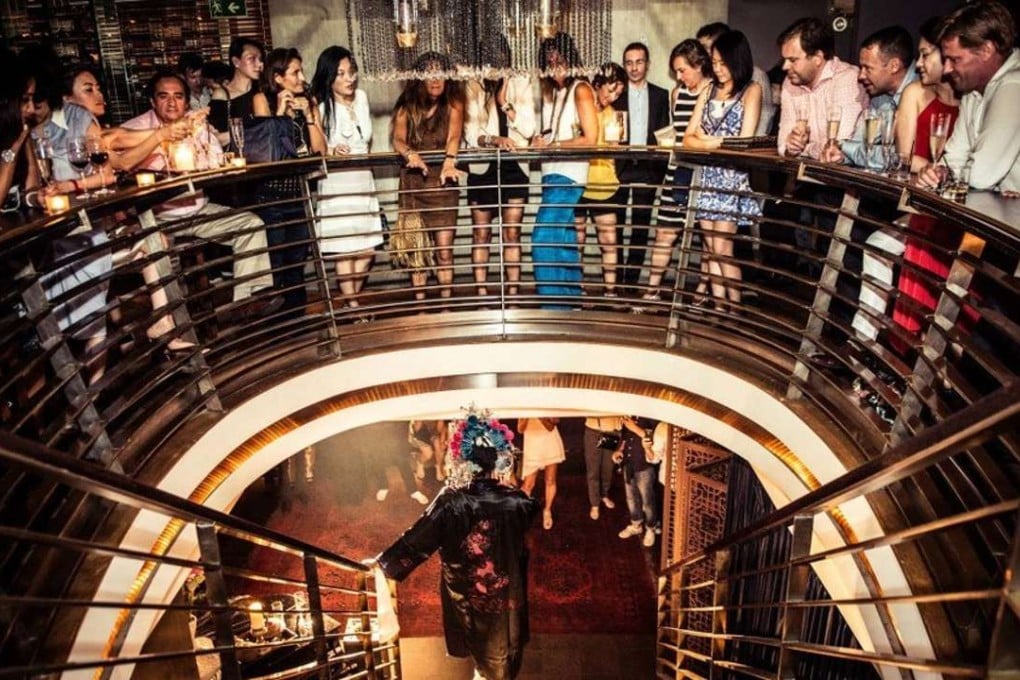 A party scene at Kee Club, which is being sued in the High Court over unpaid rent.