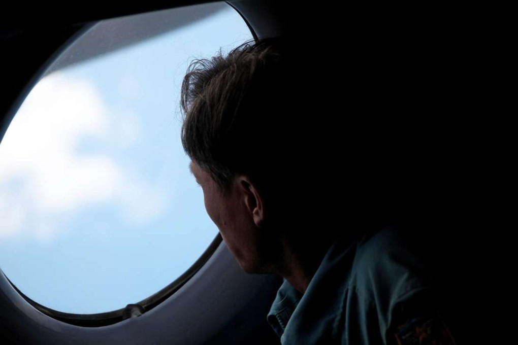 Some 120,000 sq km of open ocean was scoured, at a cost of US$135 million, to no avail. Photo: EPA