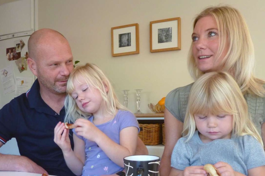 Sweden has a range of supportive measures for families and was the first country to outlaw corporal punishment for children. Photo: AFP